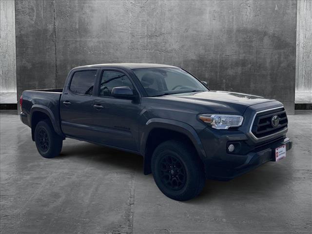 used 2022 Toyota Tacoma car, priced at $34,846