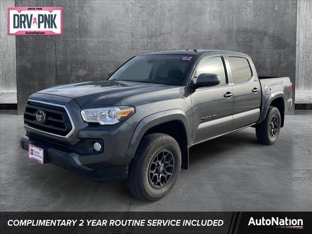 used 2022 Toyota Tacoma car, priced at $34,846