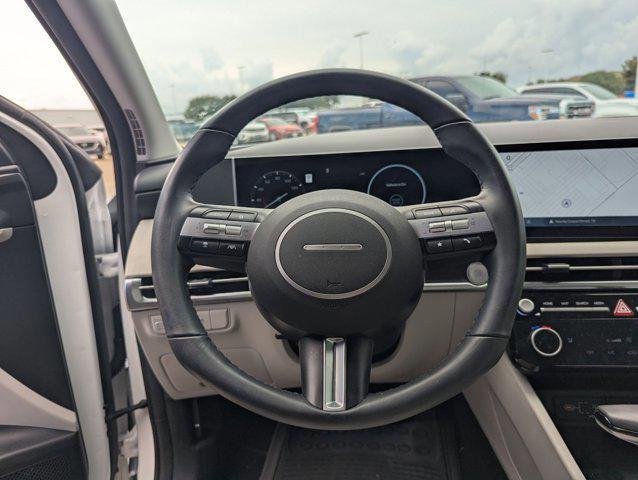 used 2025 Hyundai Tucson car, priced at $31,995
