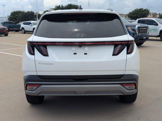 used 2025 Hyundai Tucson car, priced at $31,995