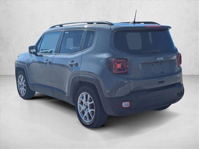 used 2020 Jeep Renegade car, priced at $15,995