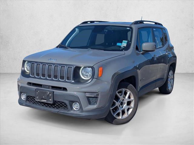 used 2020 Jeep Renegade car, priced at $15,995