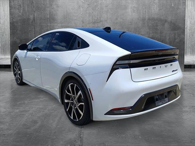 used 2023 Toyota Prius Prime car, priced at $32,135