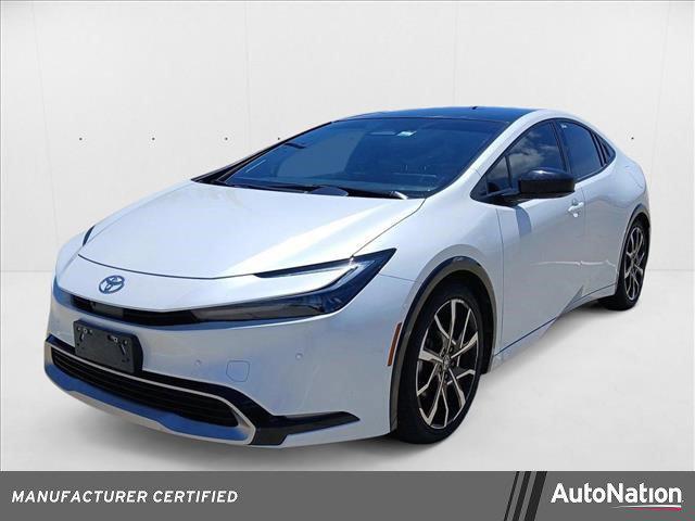 used 2023 Toyota Prius Prime car, priced at $31,789