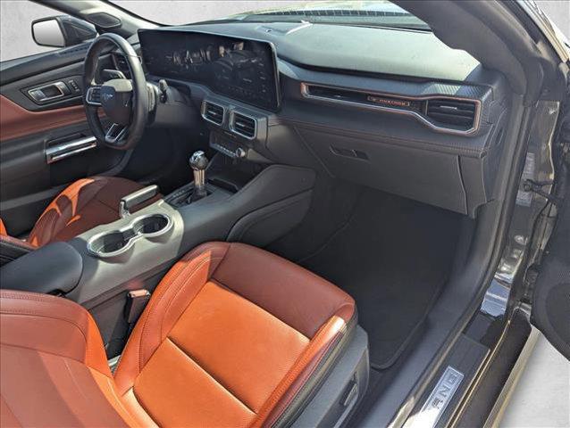 used 2024 Ford Mustang car, priced at $46,995
