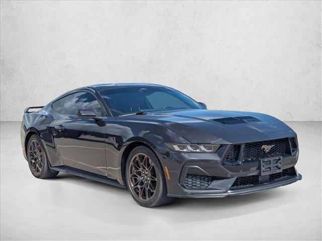 used 2024 Ford Mustang car, priced at $46,995