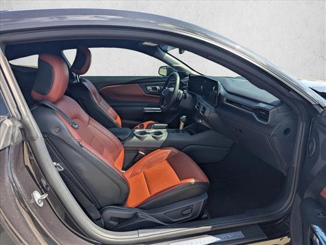 used 2024 Ford Mustang car, priced at $46,995