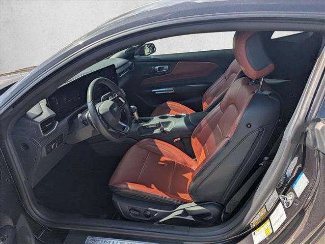 used 2024 Ford Mustang car, priced at $46,995