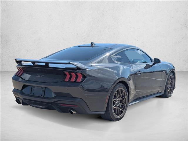 used 2024 Ford Mustang car, priced at $46,995