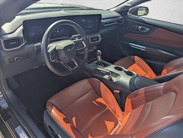 used 2024 Ford Mustang car, priced at $46,995
