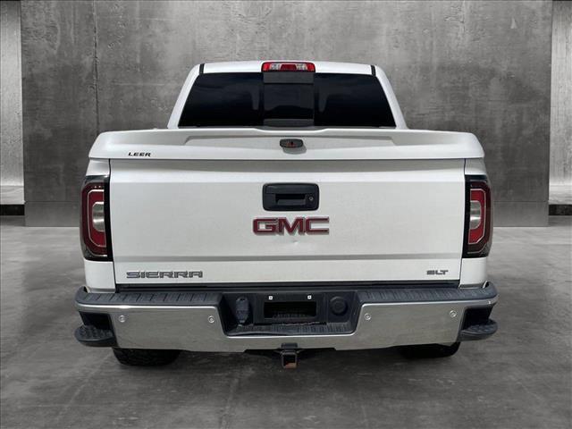 used 2018 GMC Sierra 1500 car, priced at $37,995