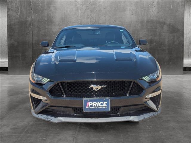 used 2018 Ford Mustang car, priced at $31,405