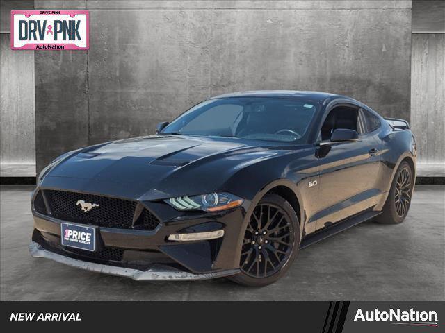 used 2018 Ford Mustang car, priced at $31,405