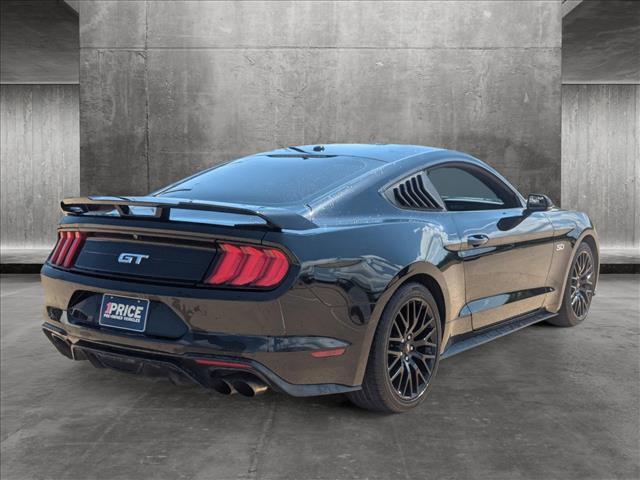 used 2018 Ford Mustang car, priced at $31,405