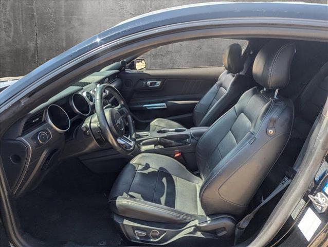 used 2018 Ford Mustang car, priced at $31,405