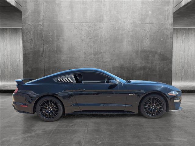 used 2018 Ford Mustang car, priced at $31,405