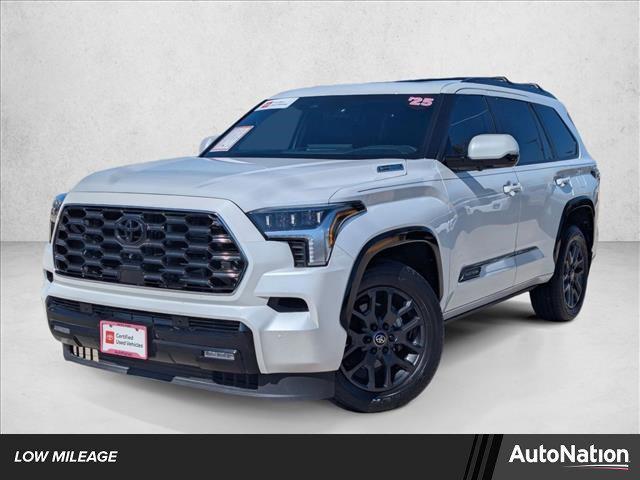 used 2025 Toyota Sequoia car, priced at $78,499