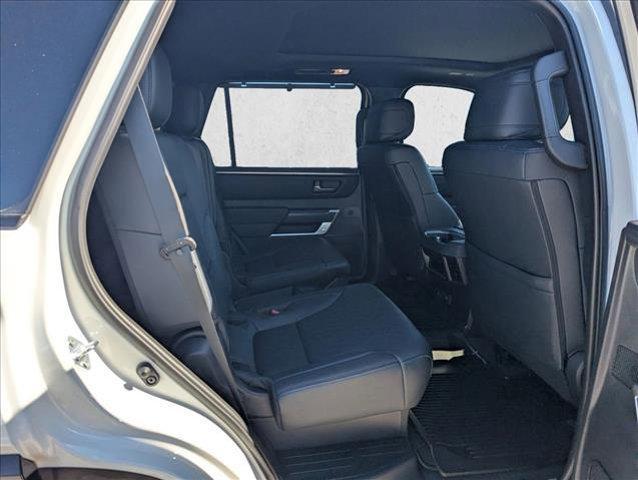 used 2025 Toyota Sequoia car, priced at $78,499