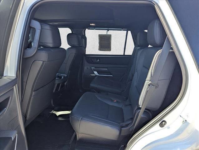 used 2025 Toyota Sequoia car, priced at $78,499