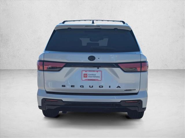 used 2025 Toyota Sequoia car, priced at $78,499