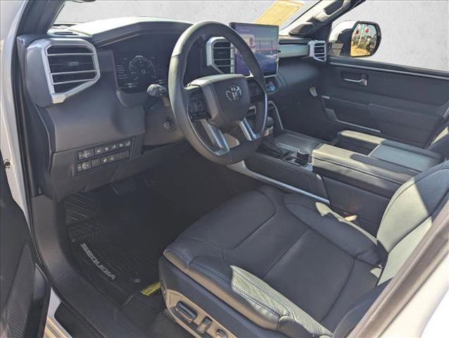 used 2025 Toyota Sequoia car, priced at $78,499