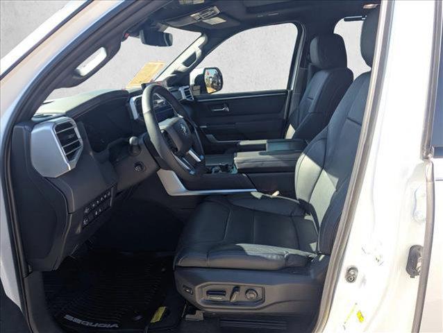 used 2025 Toyota Sequoia car, priced at $78,499