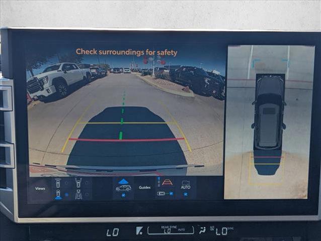 used 2025 Toyota Sequoia car, priced at $78,499