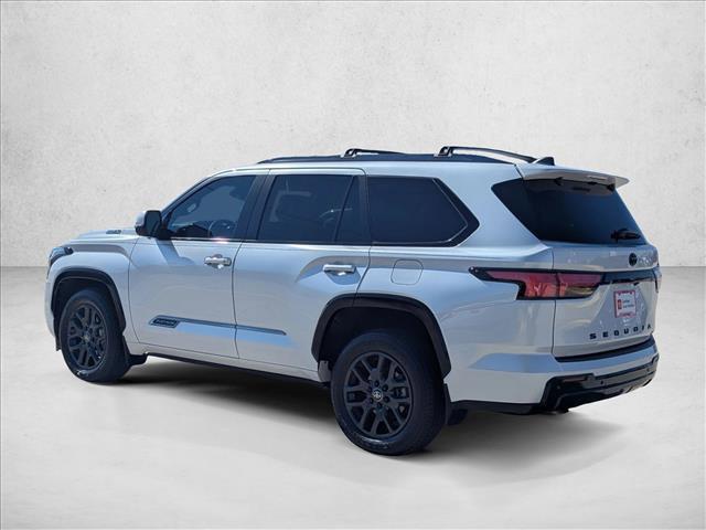 used 2025 Toyota Sequoia car, priced at $78,499