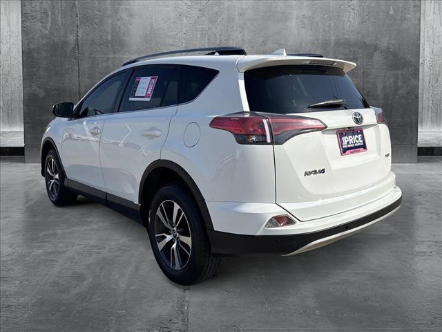 used 2018 Toyota RAV4 car, priced at $20,951