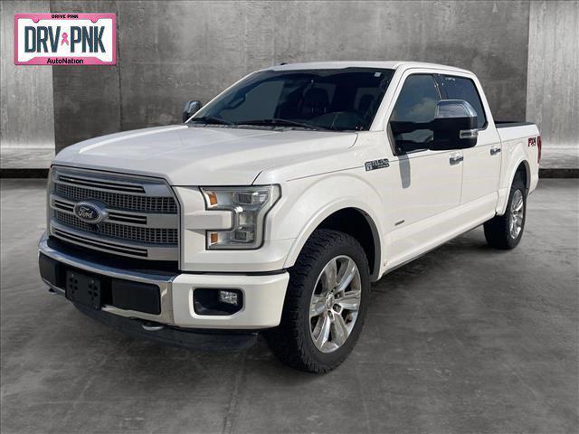 used 2015 Ford F-150 car, priced at $28,995