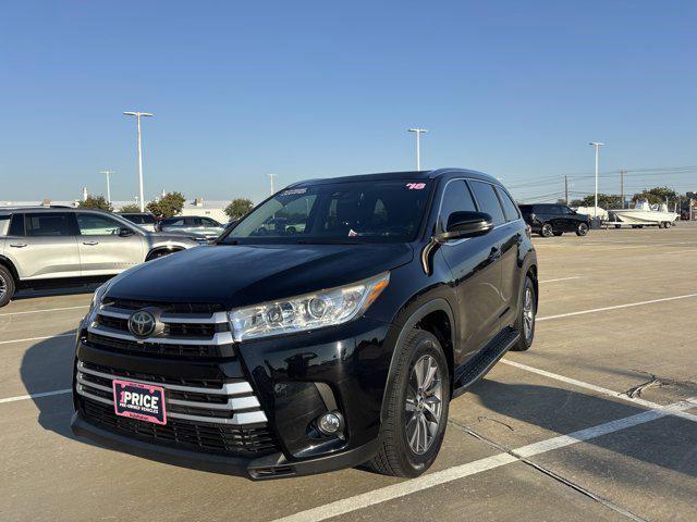 used 2018 Toyota Highlander car, priced at $25,499