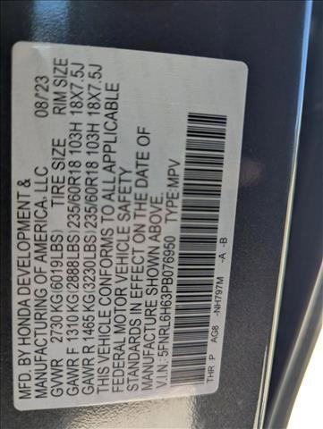 used 2023 Honda Odyssey car, priced at $34,595