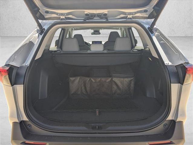 new 2025 Toyota RAV4 car, priced at $38,024