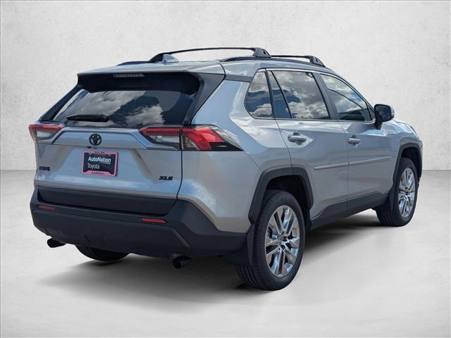 new 2025 Toyota RAV4 car, priced at $38,024