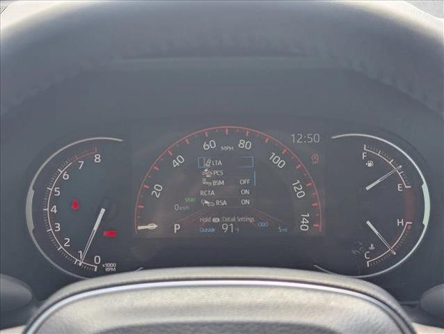 new 2025 Toyota RAV4 car, priced at $38,024