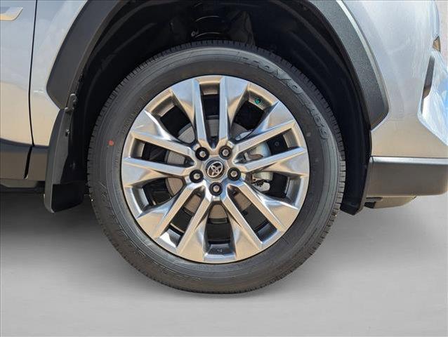 new 2025 Toyota RAV4 car, priced at $38,024