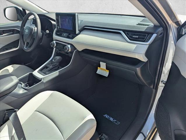 new 2025 Toyota RAV4 car, priced at $38,024