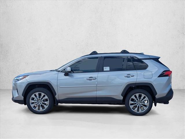 new 2025 Toyota RAV4 car, priced at $38,024