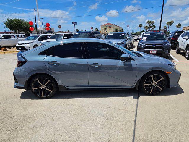 used 2021 Honda Civic car, priced at $19,210