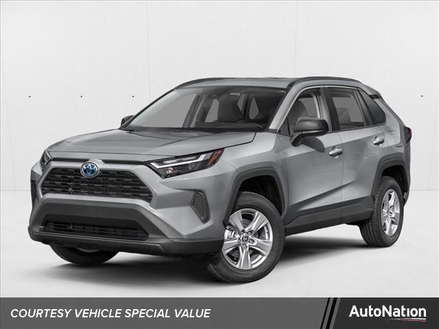 new 2025 Toyota RAV4 Hybrid car, priced at $34,164