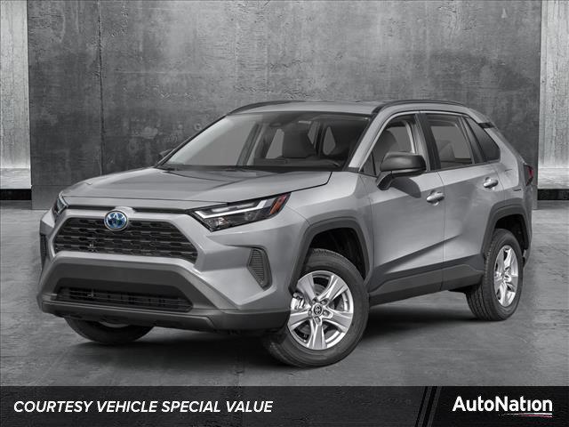 new 2025 Toyota RAV4 Hybrid car, priced at $34,164