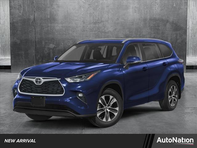 new 2025 Toyota Highlander car, priced at $48,009