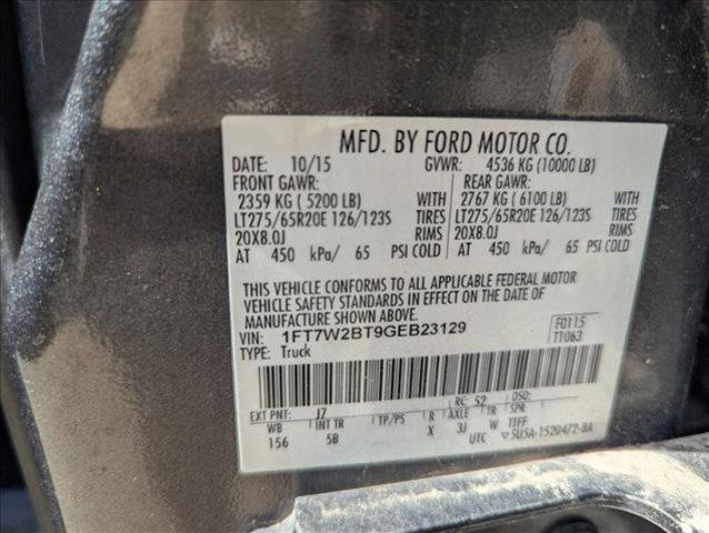 used 2016 Ford F-250 car, priced at $33,995