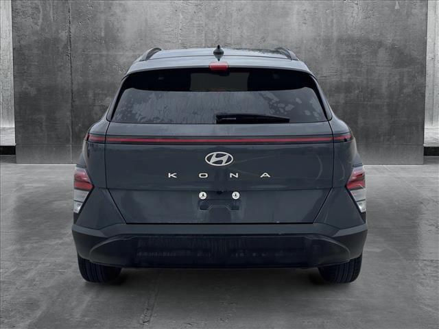 used 2024 Hyundai Kona car, priced at $23,710