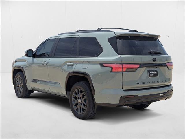 new 2025 Toyota Sequoia car, priced at $86,145