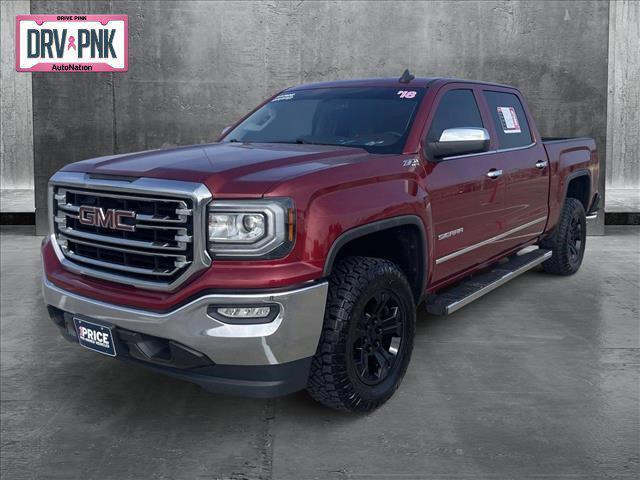 used 2018 GMC Sierra 1500 car, priced at $28,995