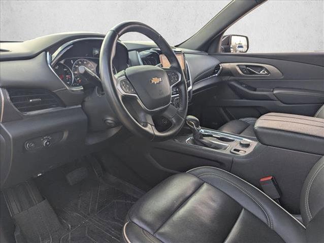 used 2023 Chevrolet Traverse car, priced at $33,595