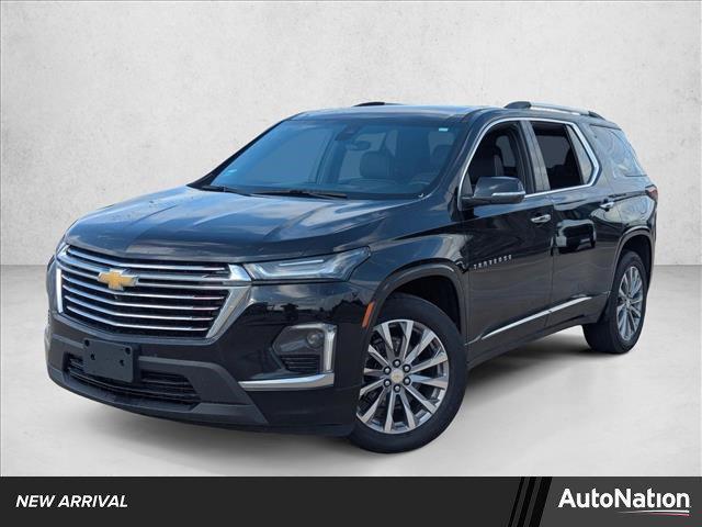 used 2023 Chevrolet Traverse car, priced at $33,595