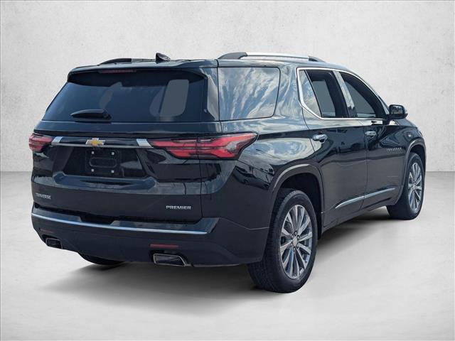 used 2023 Chevrolet Traverse car, priced at $33,595
