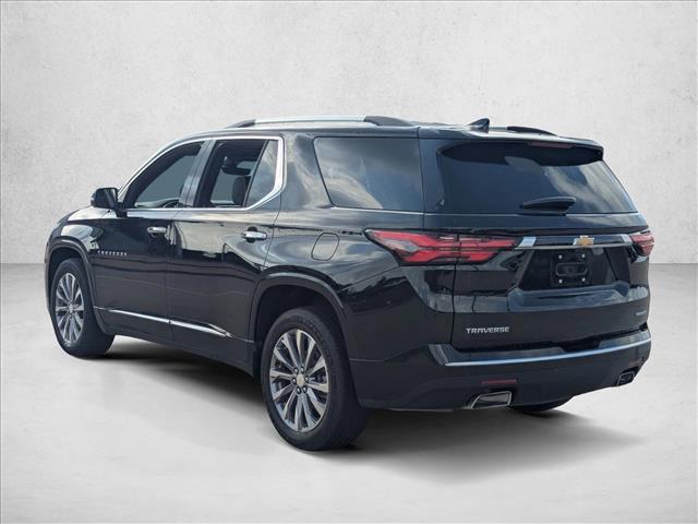 used 2023 Chevrolet Traverse car, priced at $33,595